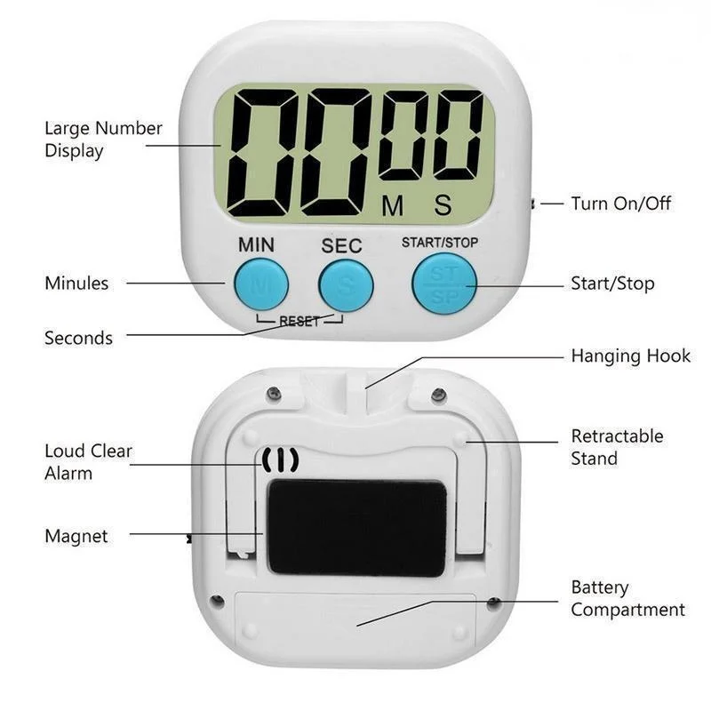 Mini Digitaler Küchentimer Gro – Kitchen Gadgets Smart Bewertung und Preis