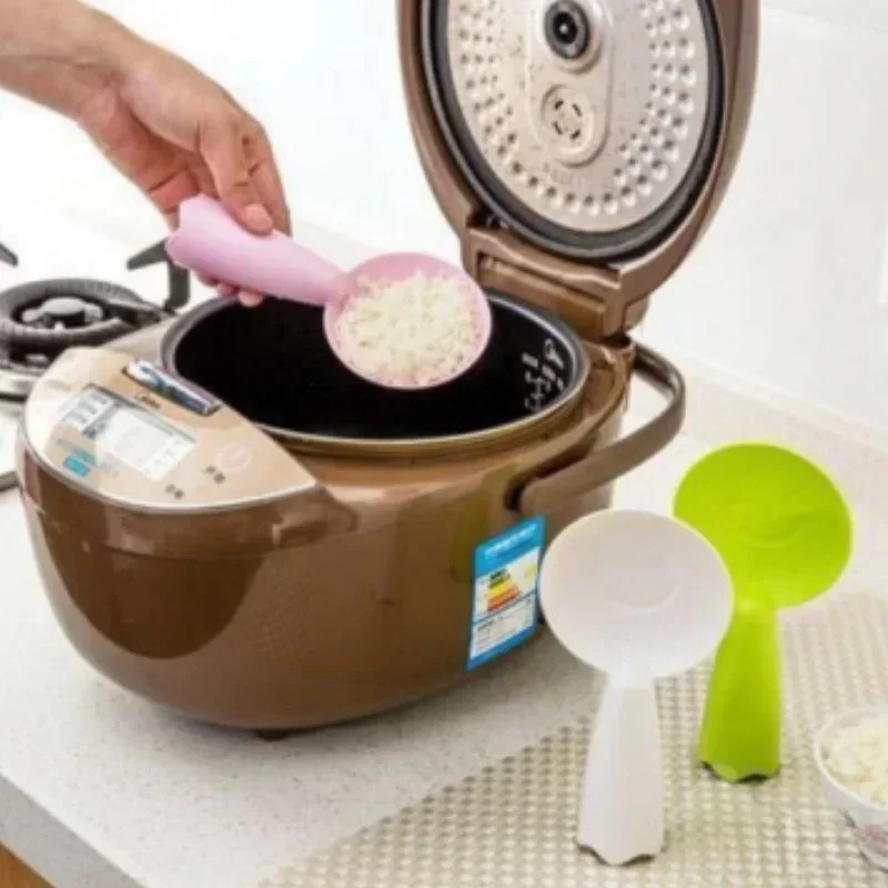 Nicht-Stick Kunststoff Reis Lö – Kitchen Gadgets On Sale Bewertung und Preis