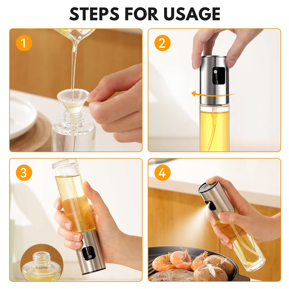 Glas-Ölsprüher für die Küche,  – Kitchen Gadgets Oil Spray Bewertung und Preis