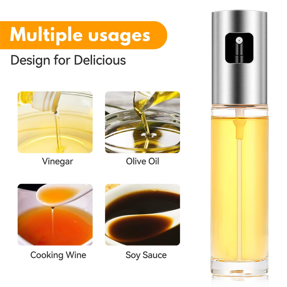 Glas-Ölsprüher für die Küche,  – Kitchen Gadgets Oil Spray Bewertung und Preis