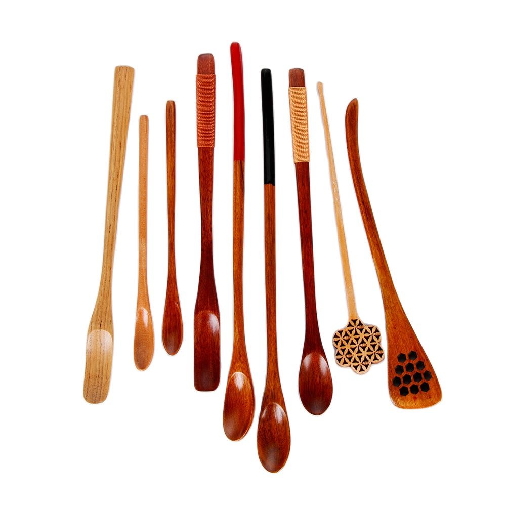 Holz Kochen Utensil Tee Blatt  – Kitchen Gadgets Products Bewertung und Preis