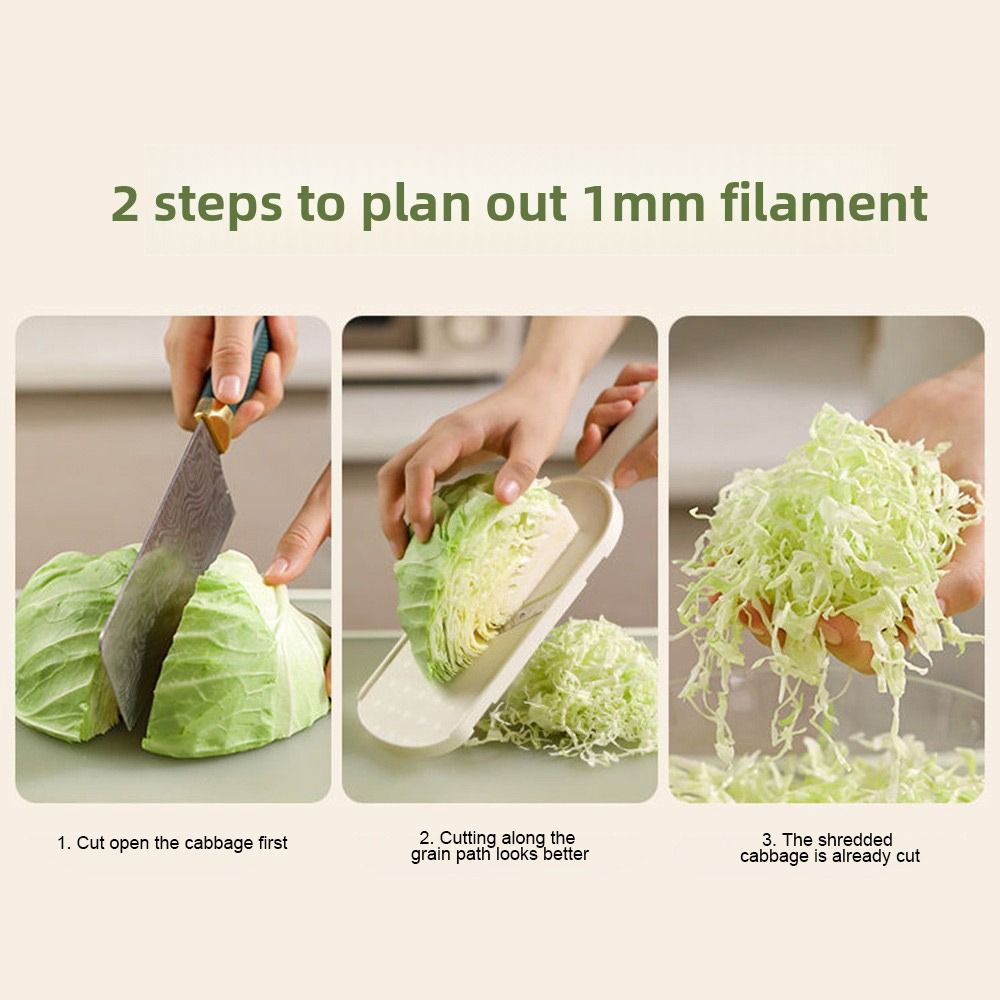 Mühelose Kohlreibe, Zeit spare – Kitchen Gadgets Save Time Bewertung und Preis