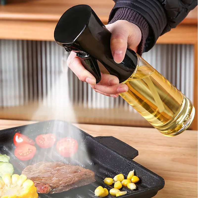 200\300\500ml Küche Öl Spray F – Kitchen Gadgets Oil Spray Bewertung und Preis