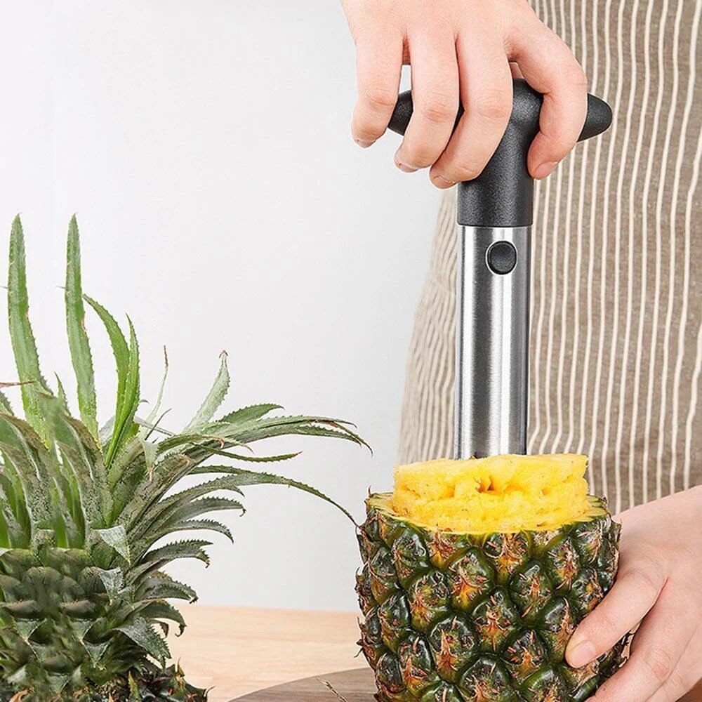 Spot Edelstahl Ananas Schäler  – Kitchen Gadgets Smart Bewertung und Preis