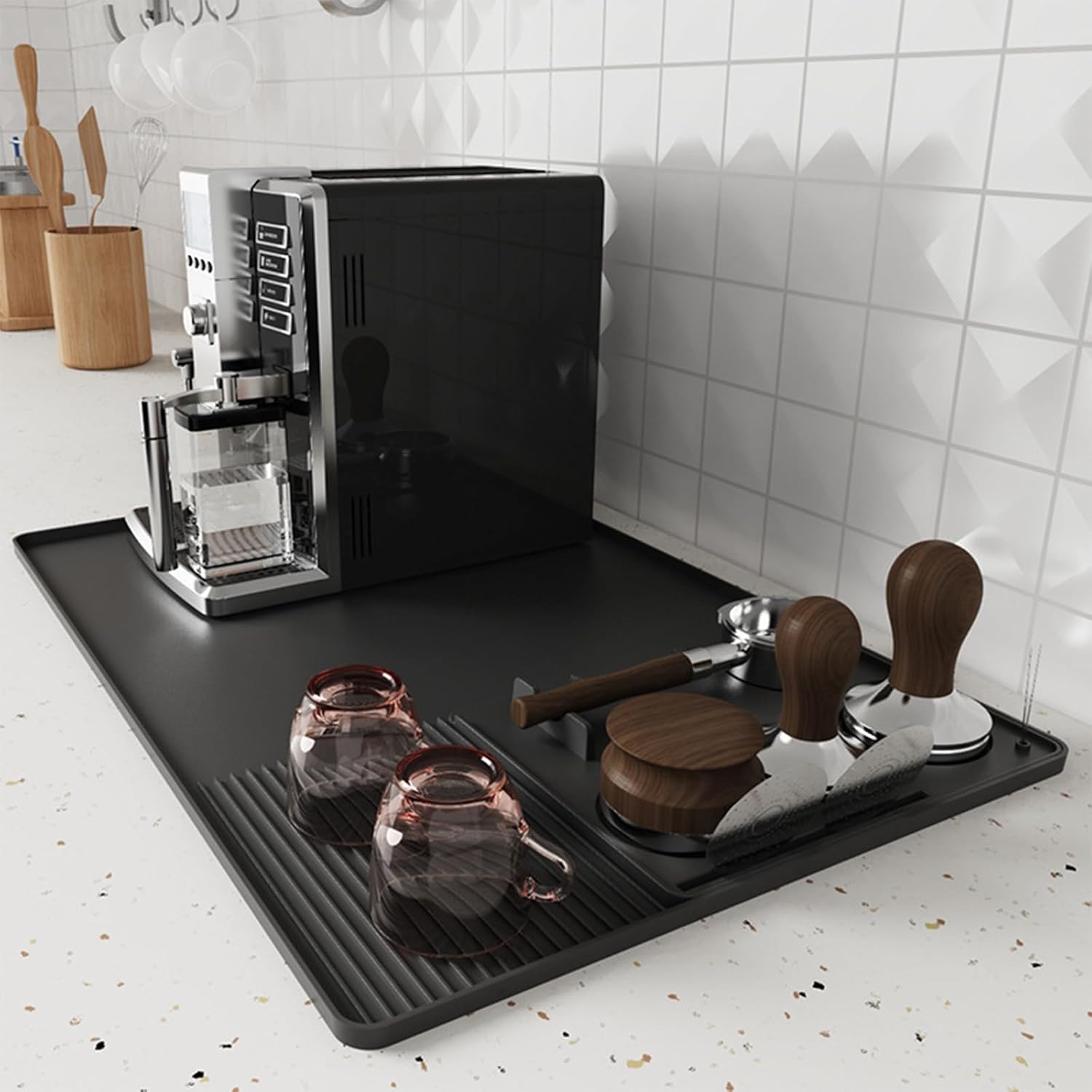 3-in-1-Kaffeematte aus Silikon – Kitchen Gadgets On Sale Bewertung und Preis