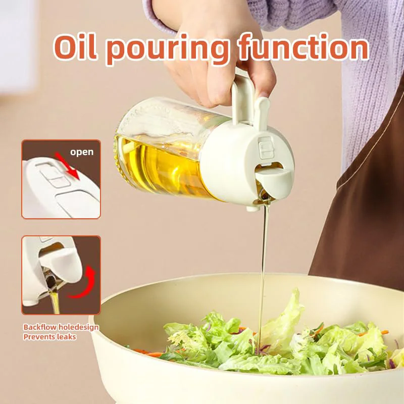 2-in-1-Gießspray-Sprühgerät, K – Kitchen Gadgets Oil Spray Bewertung und Preis