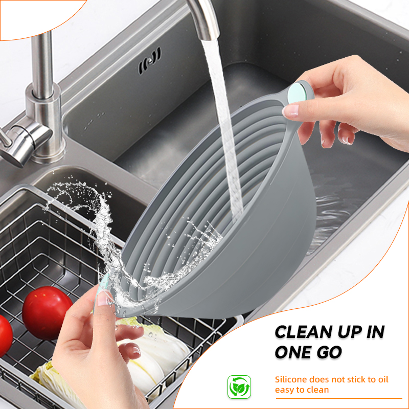 1 Stück Silikon Faltbarer Bann – Kitchen Gadgets And Accessories Bewertung und Preis