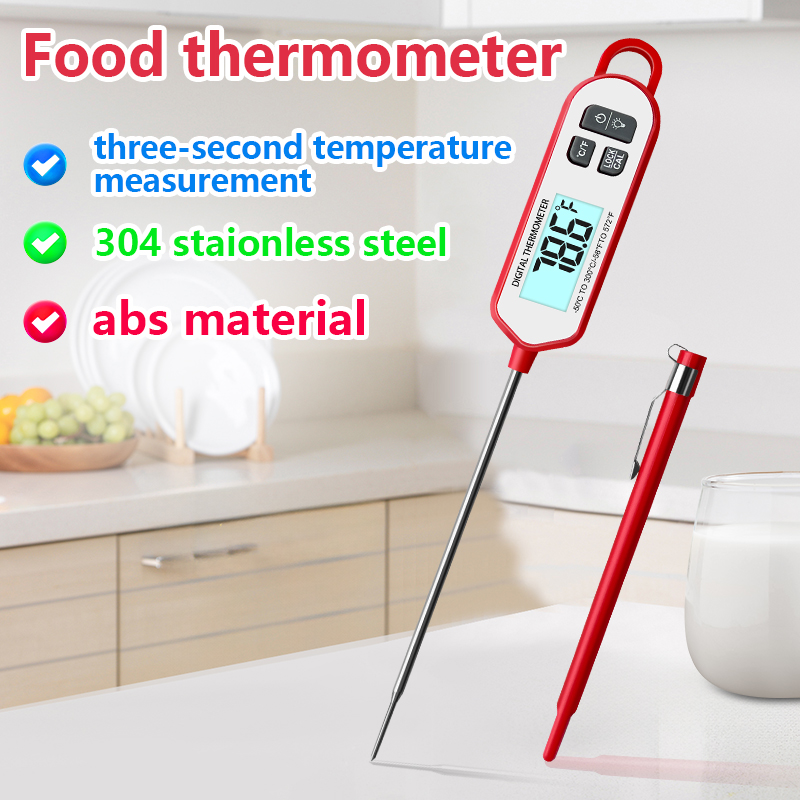 Digitales Fleischthermometer,  – Instant Read Thermometer Bewertung und Preis
