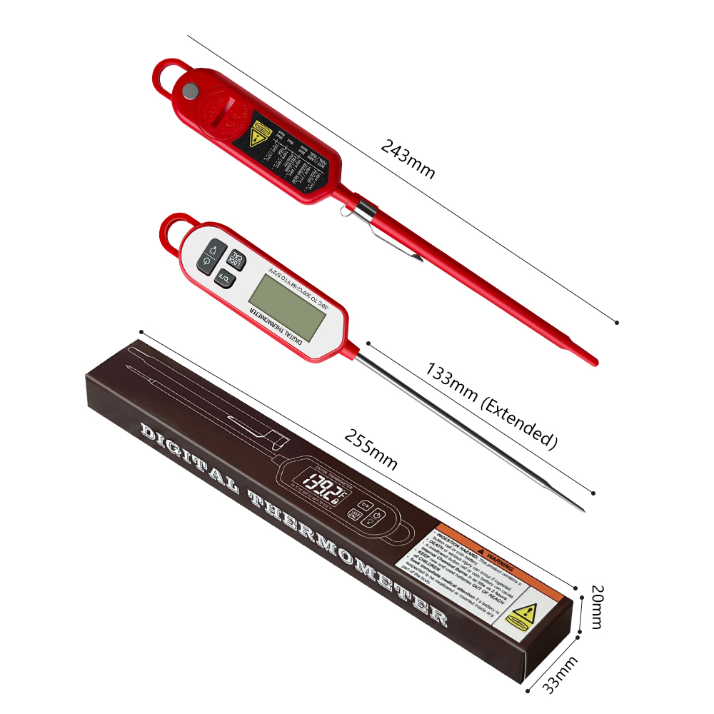 Digitales Fleischthermometer,  – Instant Read Thermometer Bewertung und Preis
