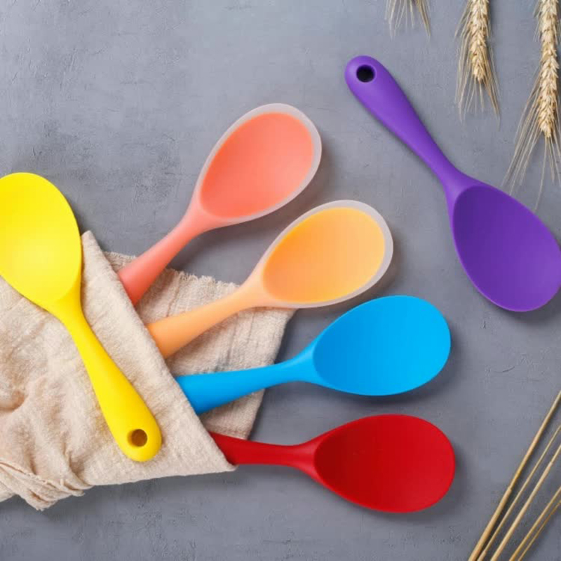 1Pcs Silikon Löffel Nicht-stic – Kitchen Gadgets On Sale Bewertung und Preis