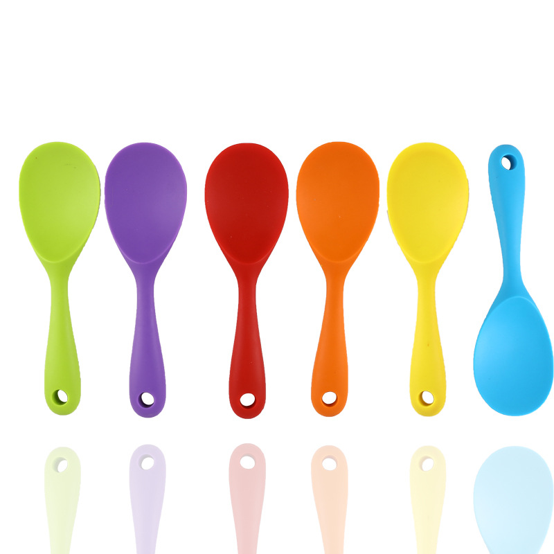 1Pcs Silikon Löffel Nicht-stic – Kitchen Gadgets On Sale Bewertung und Preis