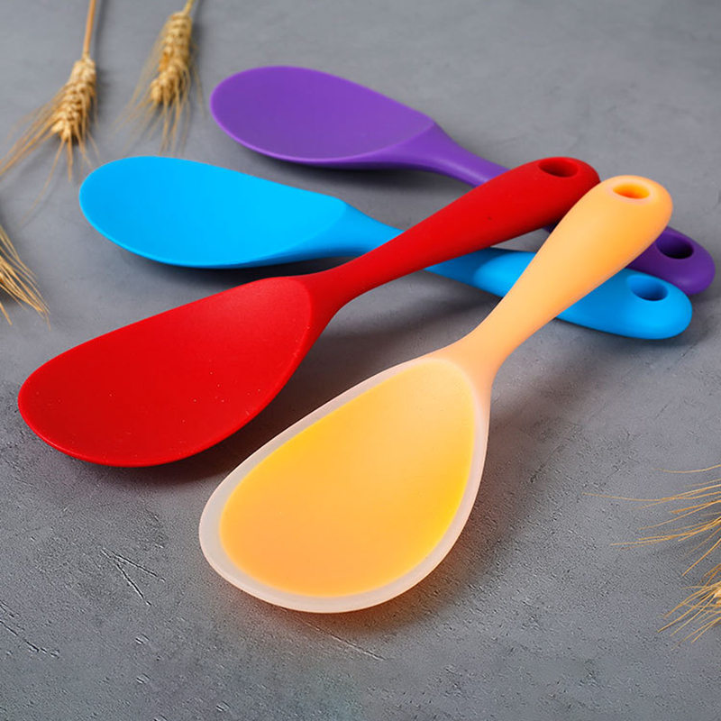 1Pcs Silikon Löffel Nicht-stic – Kitchen Gadgets On Sale Bewertung und Preis