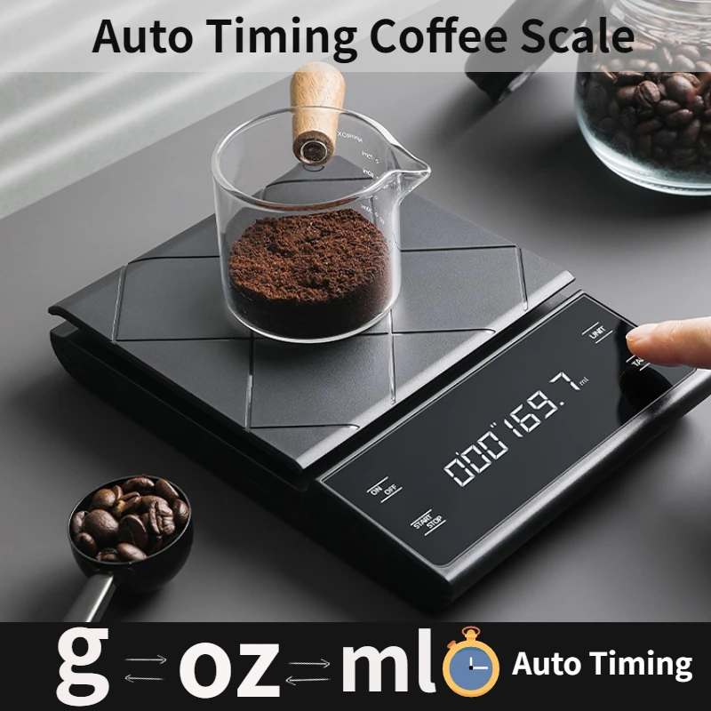 USB-Lade Küche Kaffee Waage mi – Kitchen Gadgets Electronic Bewertung und Preis