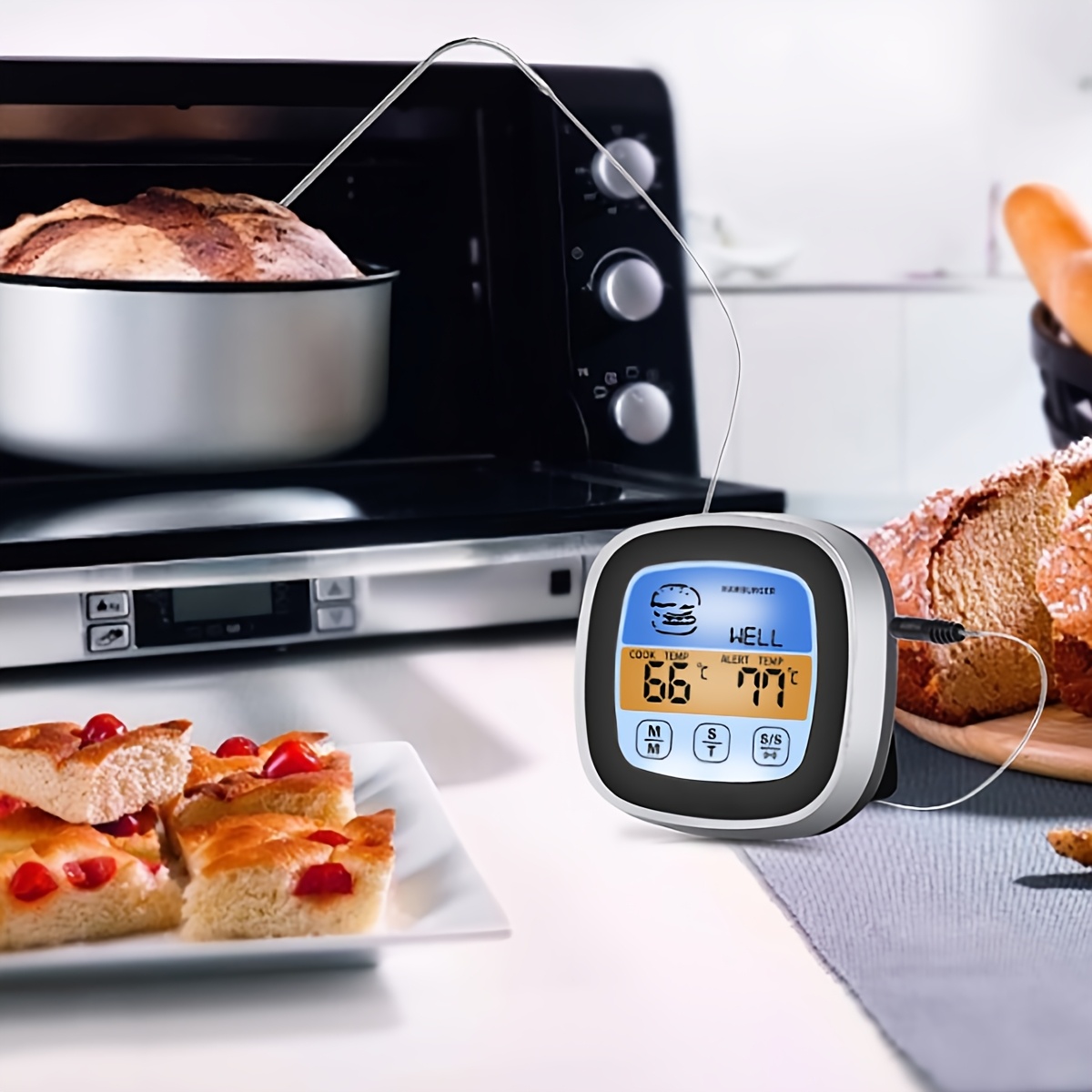 Digitales Fleischthermometer B – Instant Read Thermometer Bewertung und Preis