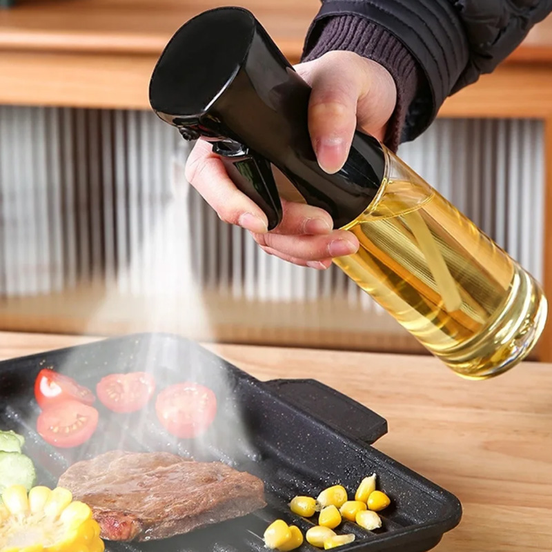 200ml 300ml Ölsprühflasche für – Kitchen Gadgets Oil Spray Bewertung und Preis