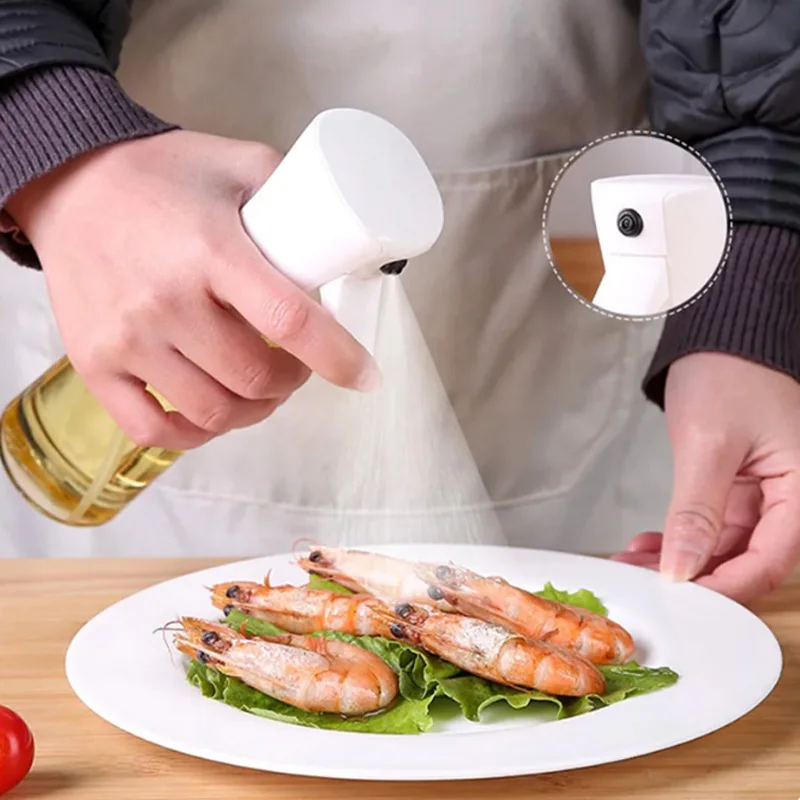 200ml 300ml Ölsprühflasche für – Kitchen Gadgets Oil Spray Bewertung und Preis