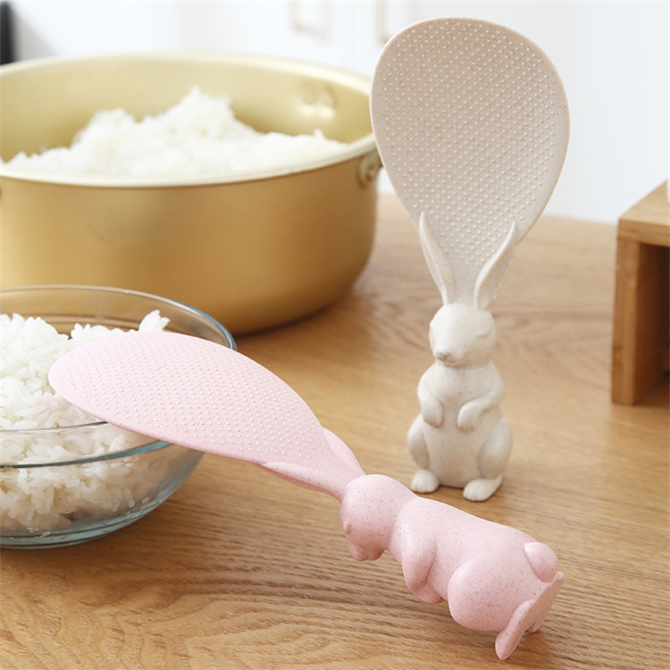 Strohkaninchenlöffel, der als  – Kitchen Gadgets On Sale Bewertung und Preis