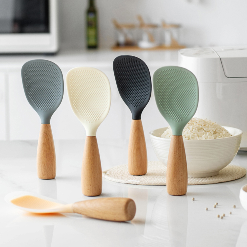 Nicht-stick 1Pcs Silikon Reis  – Kitchen Gadgets On Sale Bewertung und Preis