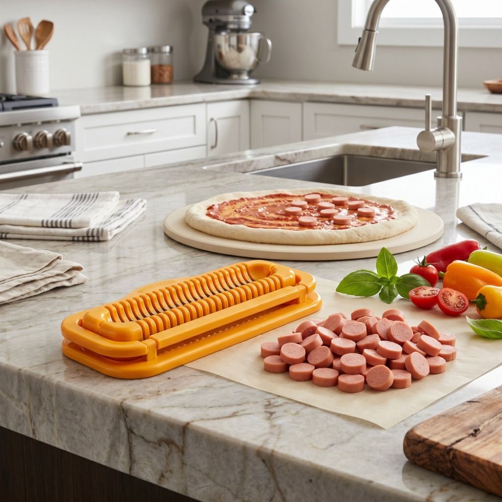 Multifunktionaler Edelstahl-Sc – Kitchen Gadgets Save Time Bewertung und Preis