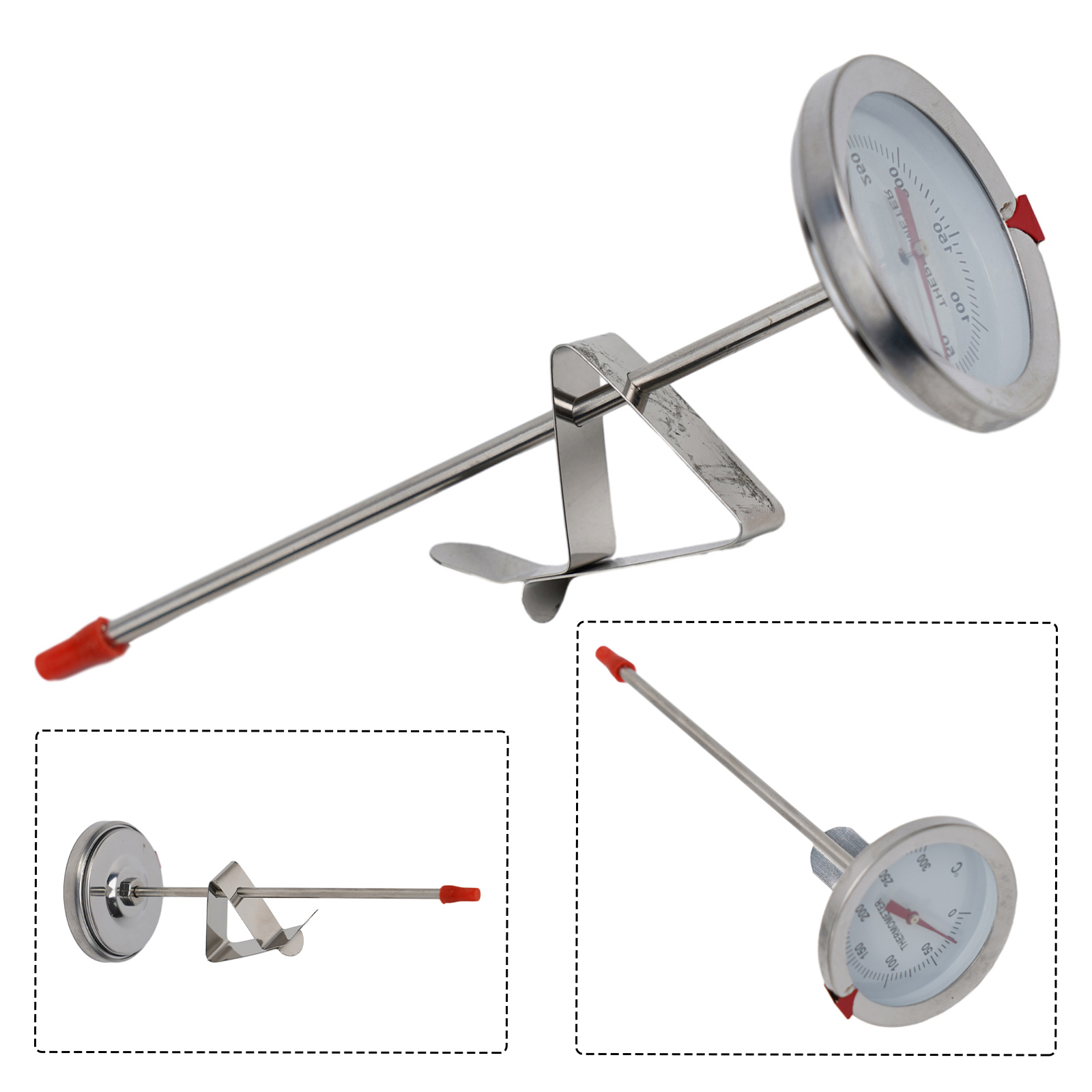 Edelstahl-Sondenthermometer, K – Kitchen Gadgets Products Bewertung und Preis