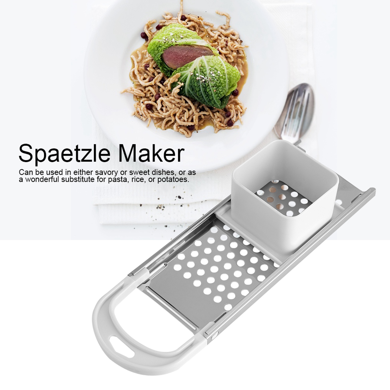 Küchen-Nudelmaschine Spätzle-M – Kitchen Gadgets Smart Bewertung und Preis
