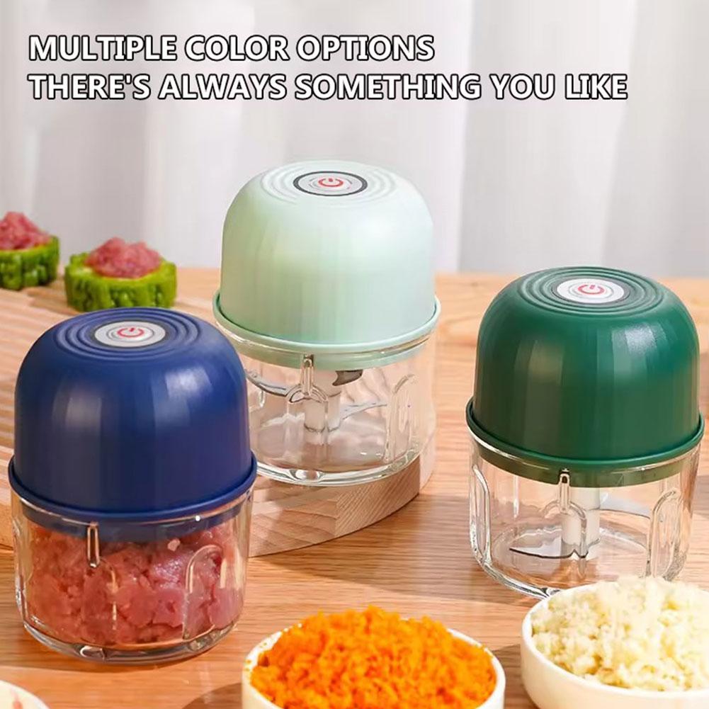 Mini Elektrischer Knoblauchzer – Kitchen Gadgets Electronic Bewertung und Preis