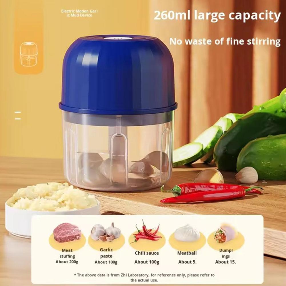 Mini Elektrischer Knoblauchzer – Kitchen Gadgets Electronic Bewertung und Preis