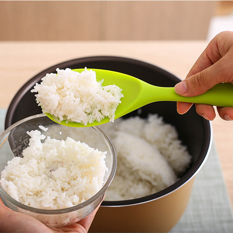 Hitzebeständige Silikon-Reislö – Kitchen Gadgets On Sale Bewertung und Preis