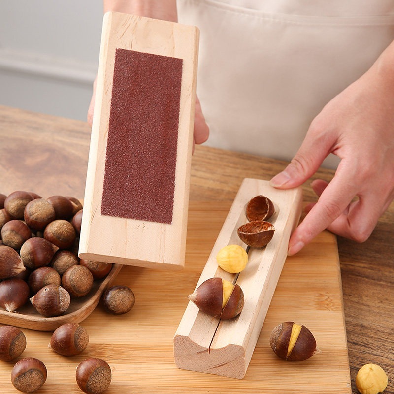 Einfaches Kastanien-Cracker- u – Kitchen Gadgets Save Time Bewertung und Preis