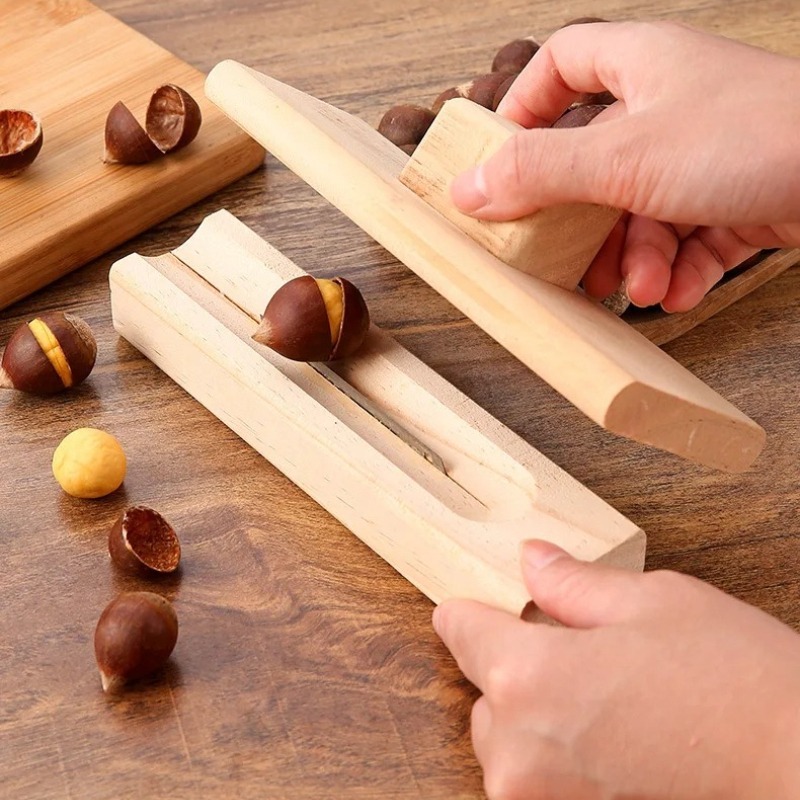 Einfaches Kastanien-Cracker- u – Kitchen Gadgets Save Time Bewertung und Preis