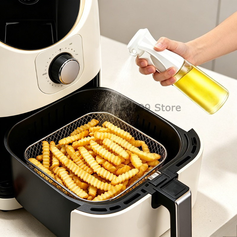 Ölspray zum Kochen - Olivenöl- – Kitchen Gadgets Oil Spray Bewertung und Preis