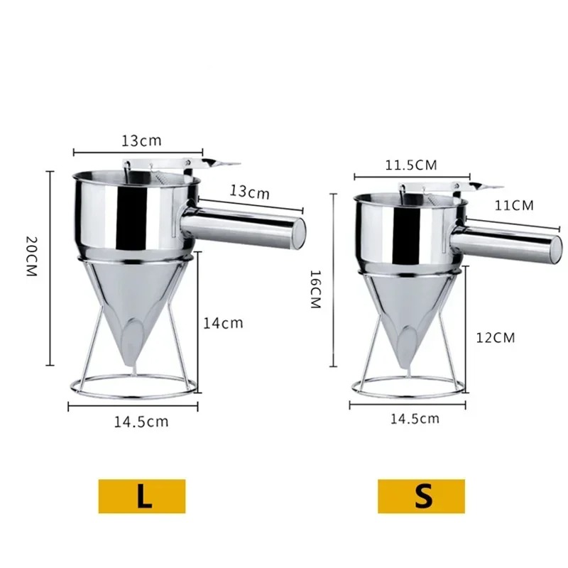 600/1200ML Edelstahl Flüssigke – Kitchen Gadgets And Accessories Bewertung und Preis