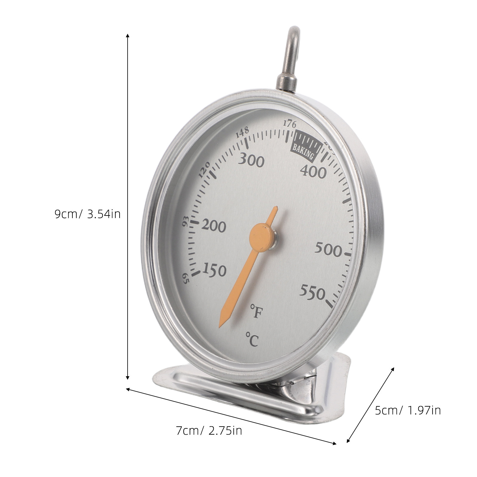 Ofenthermometer aus Edelstahl  – Instant Read Thermometer Bewertung und Preis