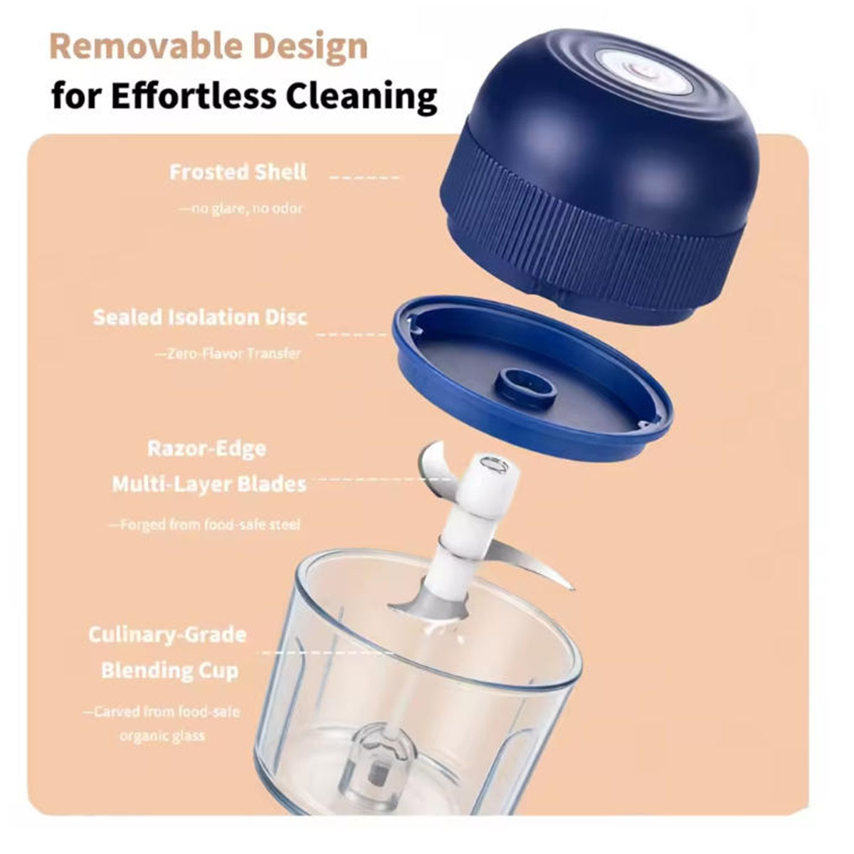 1 Stück Elektrischer Knoblauch – Kitchen Gadgets Electronic Bewertung und Preis