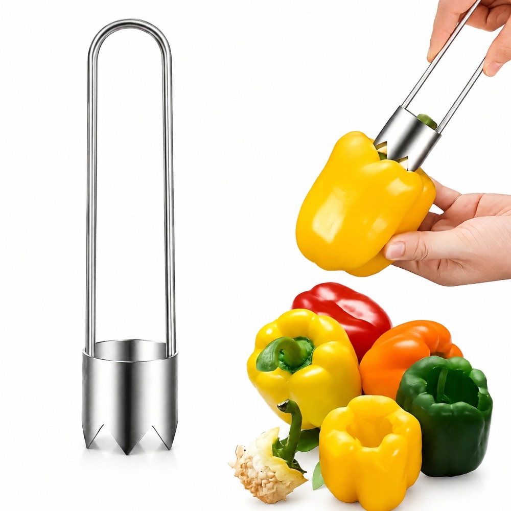 Edelstahl Obst- und Gemüseentk – Kitchen Gadgets And Accessories Bewertung und Preis