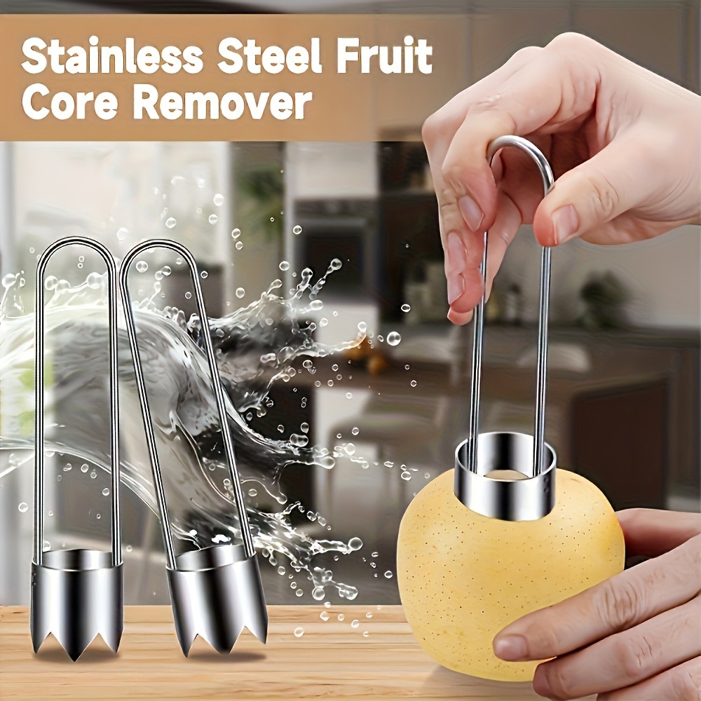 Edelstahl Obst- und Gemüseentk – Kitchen Gadgets And Accessories Bewertung und Preis