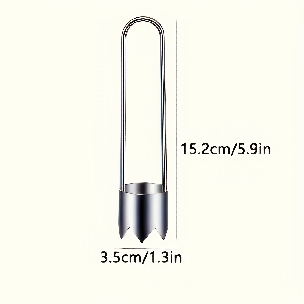Edelstahl Obst- und Gemüseentk – Kitchen Gadgets And Accessories Bewertung und Preis