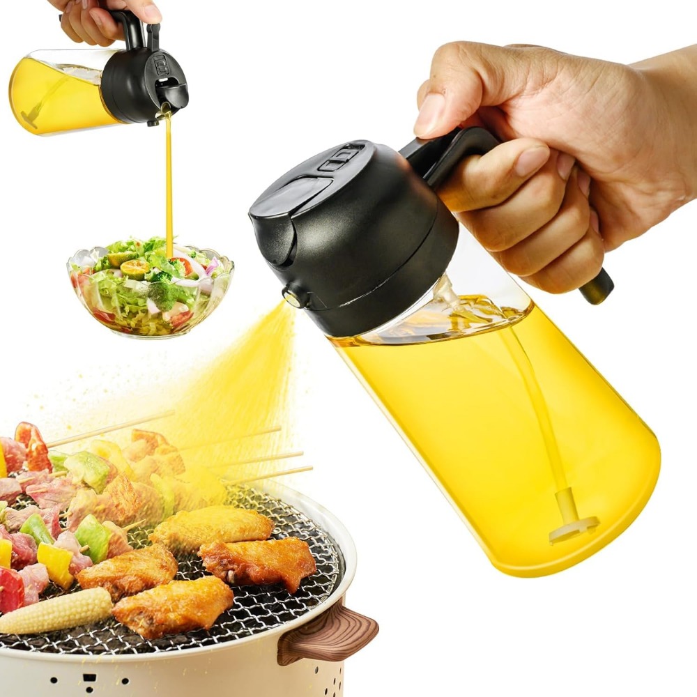 16oz/470ml Olivenöl-Sprühgerät – Kitchen Gadgets Oil Spray Bewertung und Preis