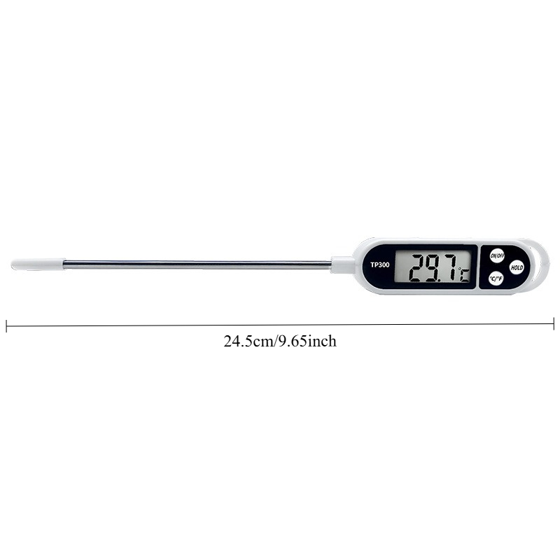 1-teiliges Lebensmittelthermom – Instant Read Thermometer Bewertung und Preis