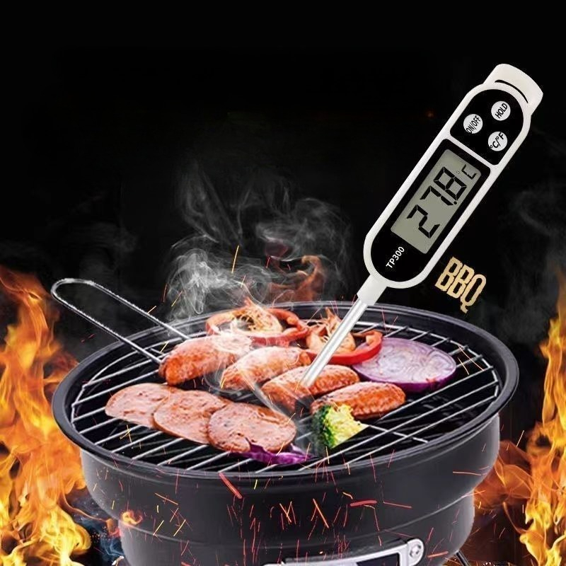 1-teiliges Lebensmittelthermom – Instant Read Thermometer Bewertung und Preis