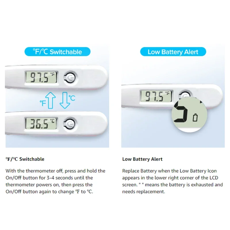 Baby-Thermometer, Pulsoximeter – Instant Read Thermometer Bewertung und Preis