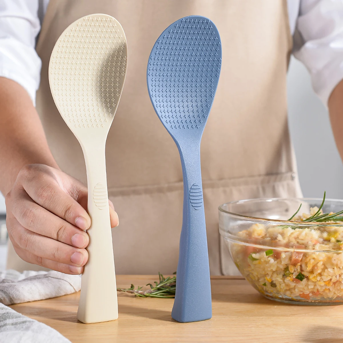 1PC Food Grade Silikon Reis Lö – Kitchen Gadgets On Sale Bewertung und Preis