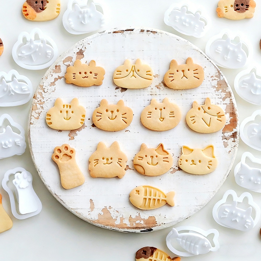 Niedliche Kätzchen-DIY-Stempel – Kitchen Gadgets And Accessories Bewertung und Preis