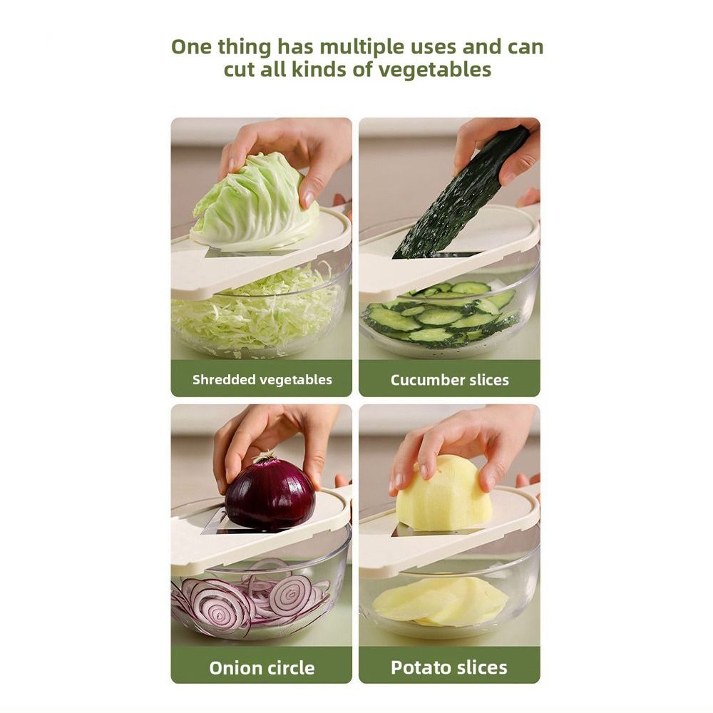 Müheloser Kohlreiber: Zeitspar – Kitchen Gadgets Save Time Bewertung und Preis