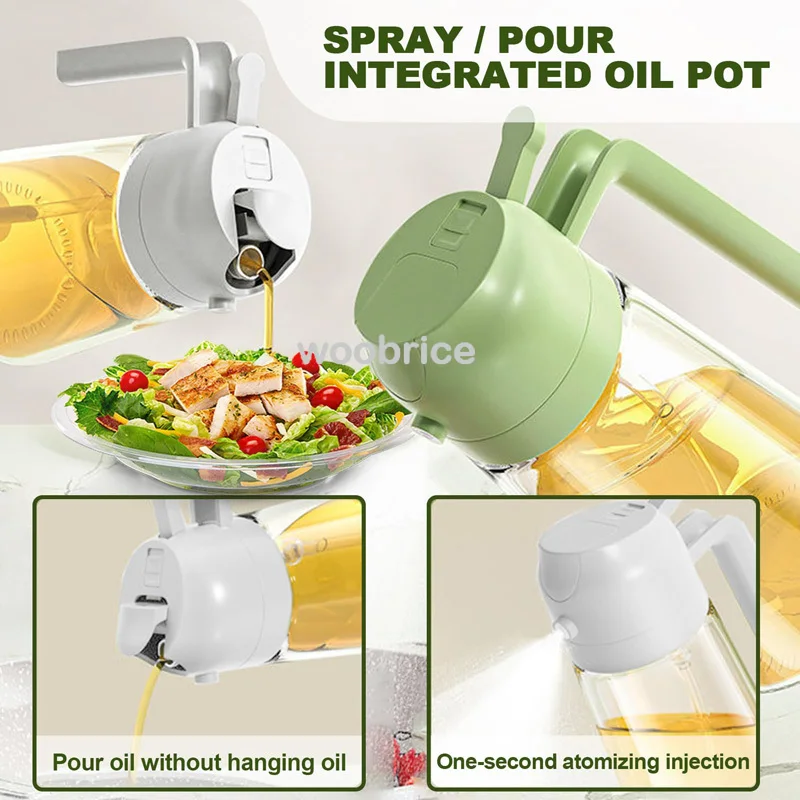 Ölspender, Gewürzzubehör, Öl,  – Kitchen Gadgets Oil Spray Bewertung und Preis