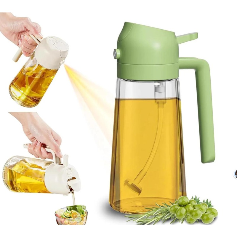 470ml Glas-Olivenöl-Sprühflasc – Kitchen Gadgets Oil Spray Bewertung und Preis