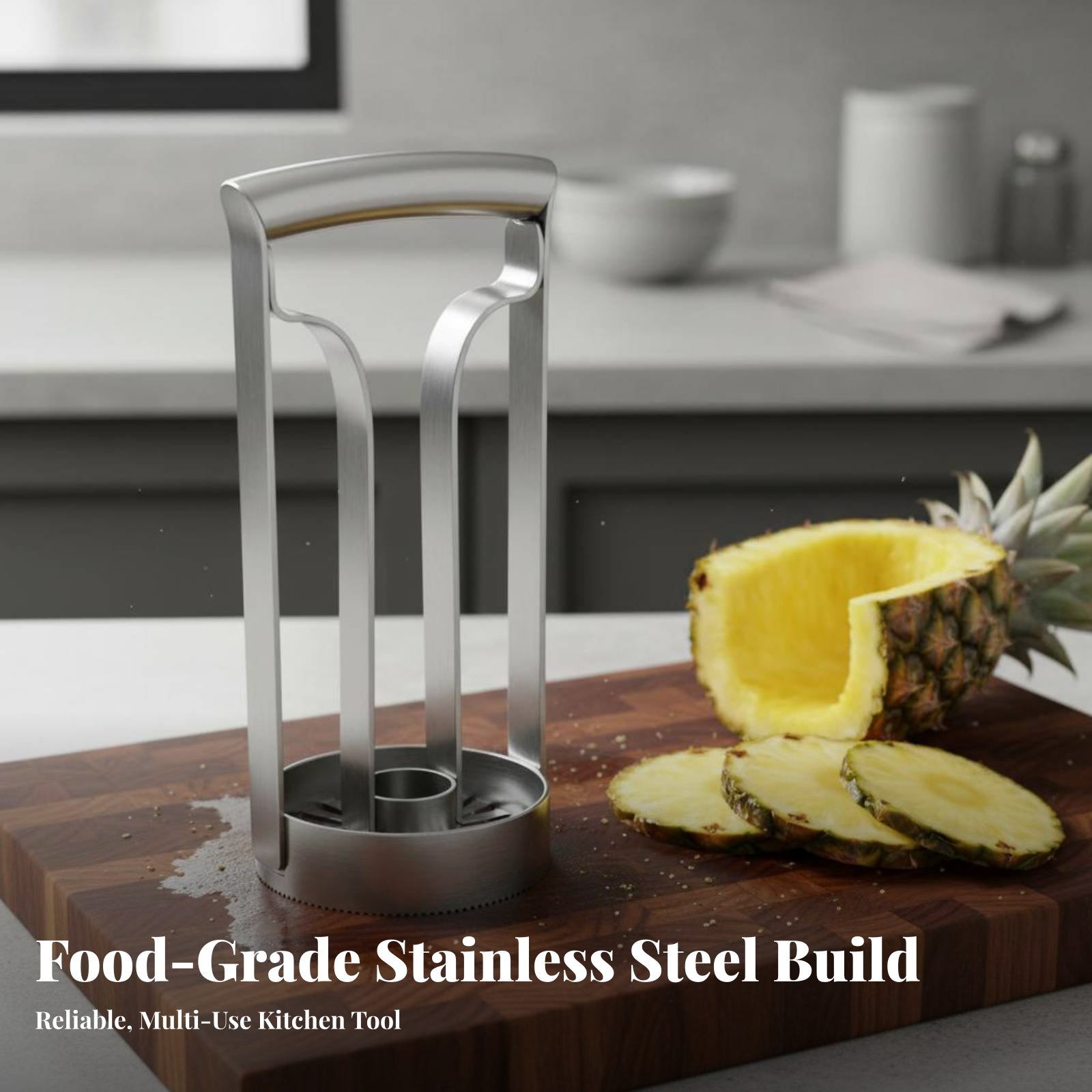 Edelstahl-Ananasschneider, Leb – Kitchen Gadgets Save Time Bewertung und Preis