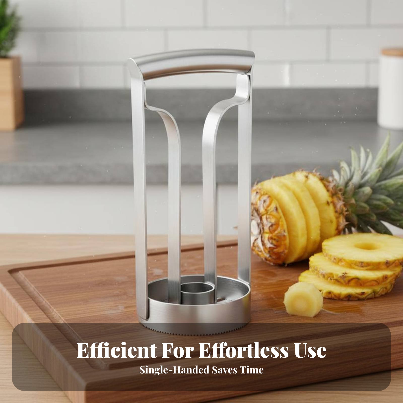 Edelstahl-Ananasschneider, Leb – Kitchen Gadgets Save Time Bewertung und Preis