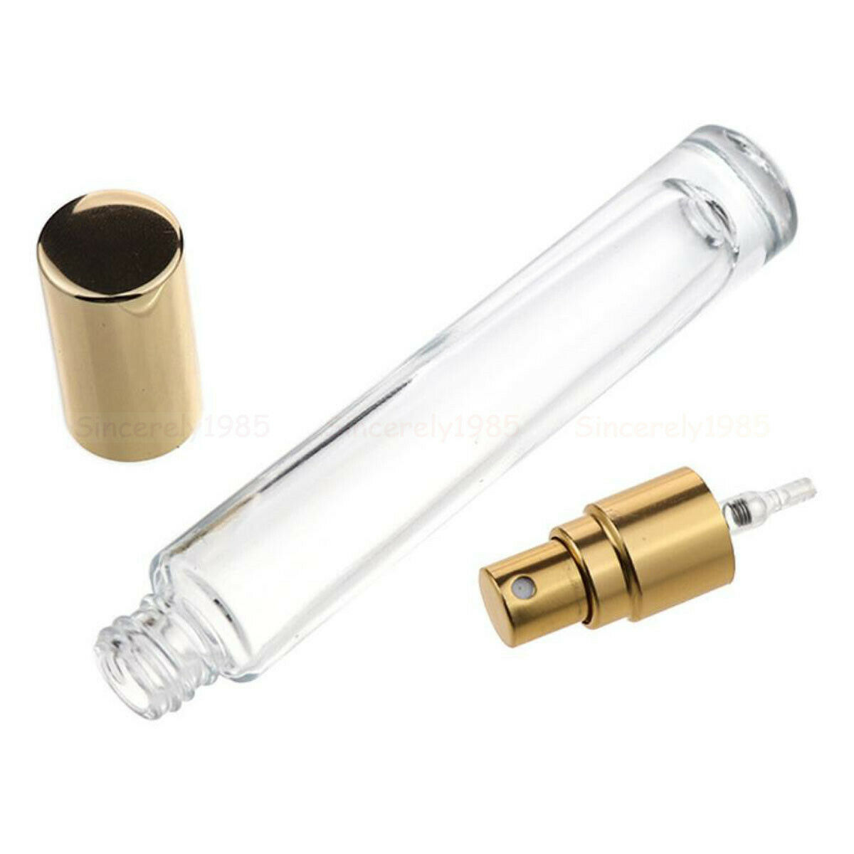 3X 10X 10ML Klare Runde Dicke  – Kitchen Gadgets Oil Spray Bewertung und Preis