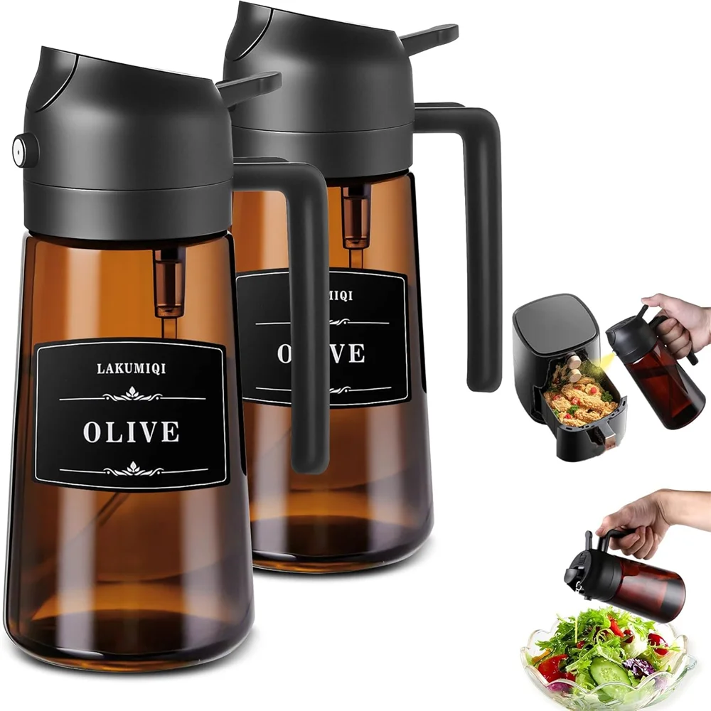 2026 2-in-1 Glas-Ölspender und – Kitchen Gadgets Oil Spray Bewertung und Preis